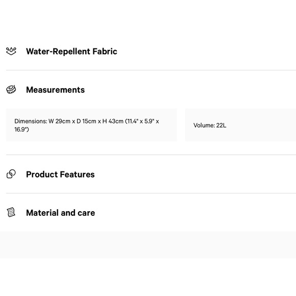 NWT Lululemon Everywhere Backpack 22L Riverside Blue LU9CMAS Laptop Pocket - Picture 5 of 8